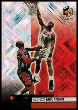 30 Alonzo Mourning